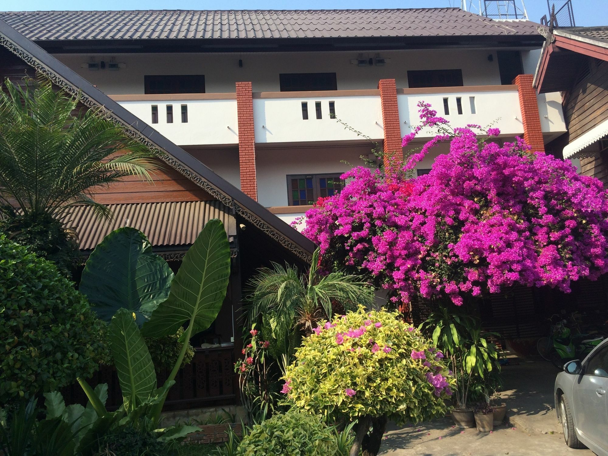 Little Home Guest House Chiang Mai Exteriör bild