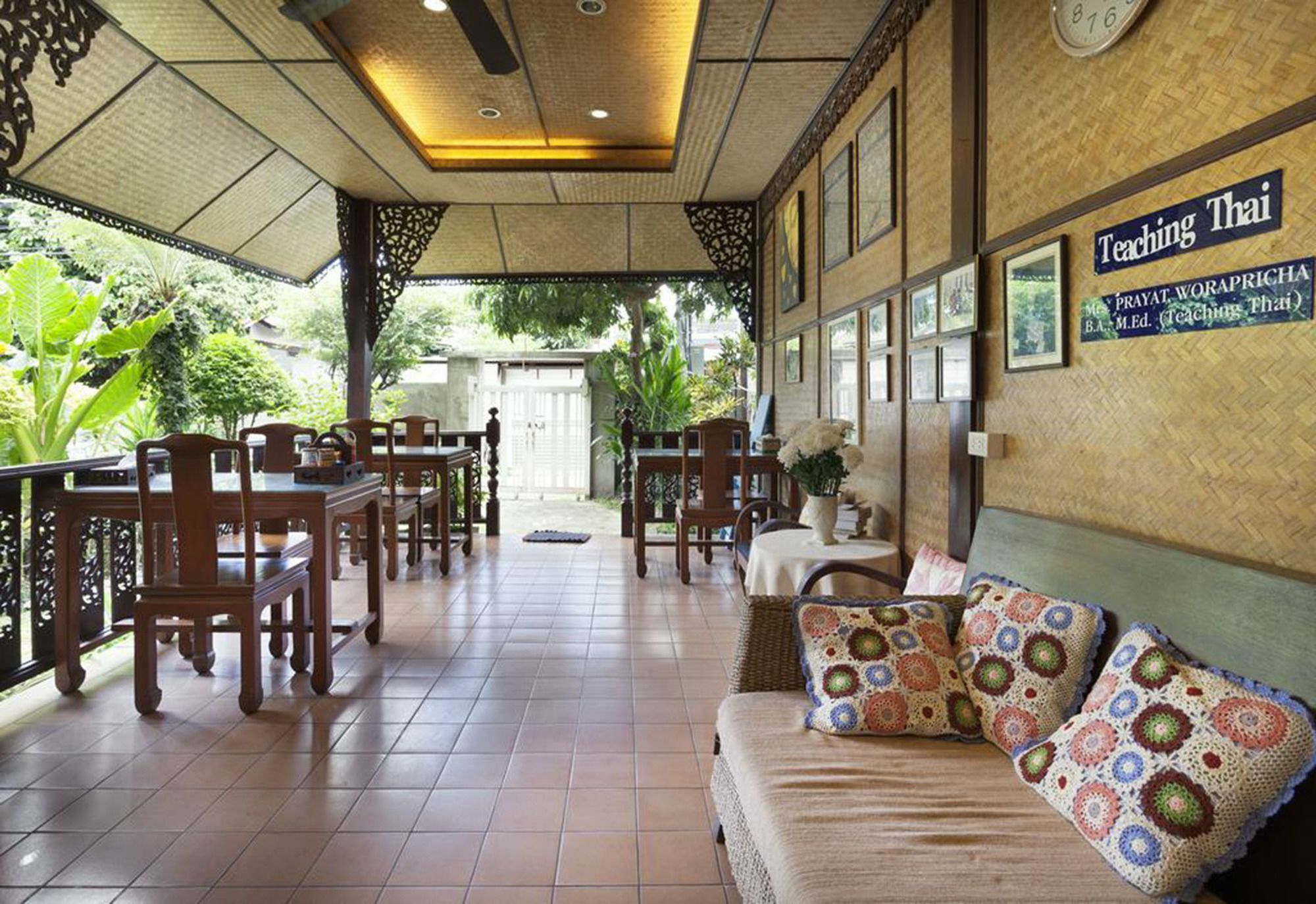 Little Home Guest House Chiang Mai Exteriör bild